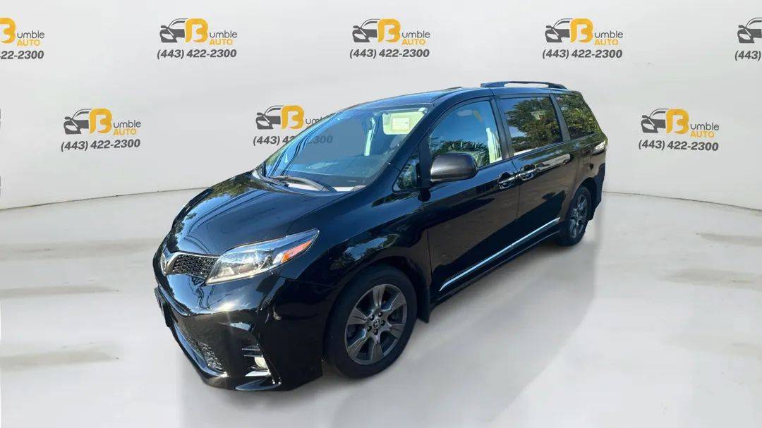 2019 Toyota Sienna SE — Minivan — 114,025 mi — Elkridge, MD