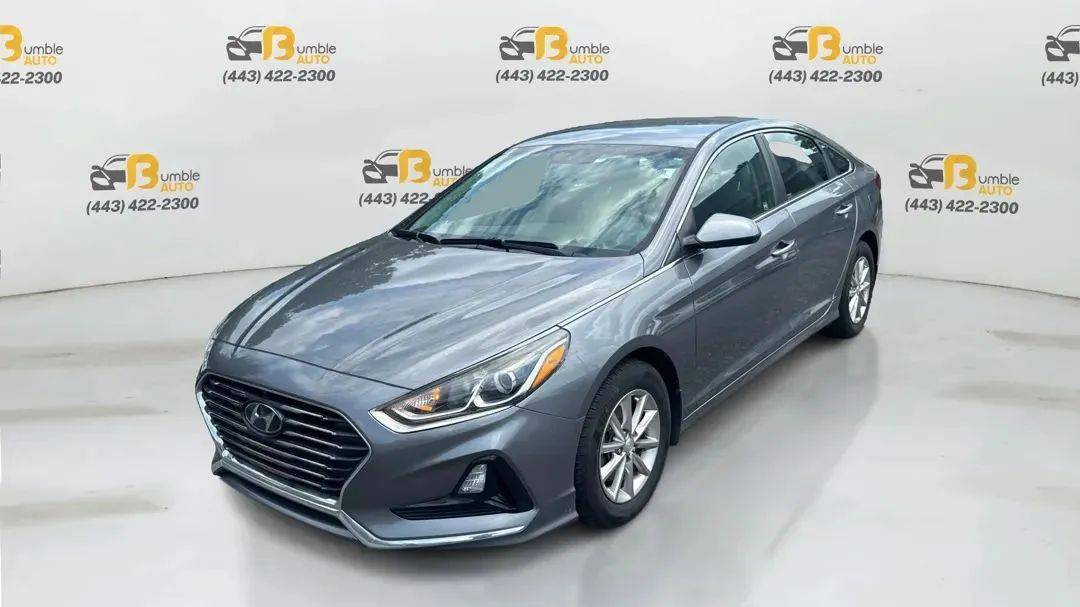 2019 Hyundai Sonata SE — Sedan — 109,667 mi — Elkridge, MD