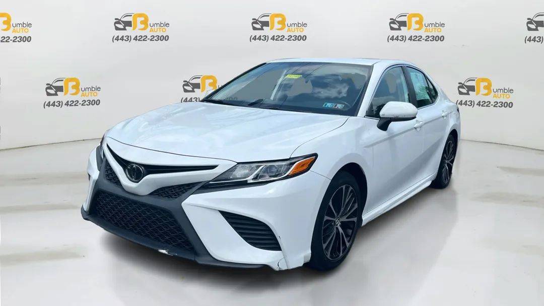 2019 Toyota Camry SE — Sedan — 106,137 mi — Elkridge, MD