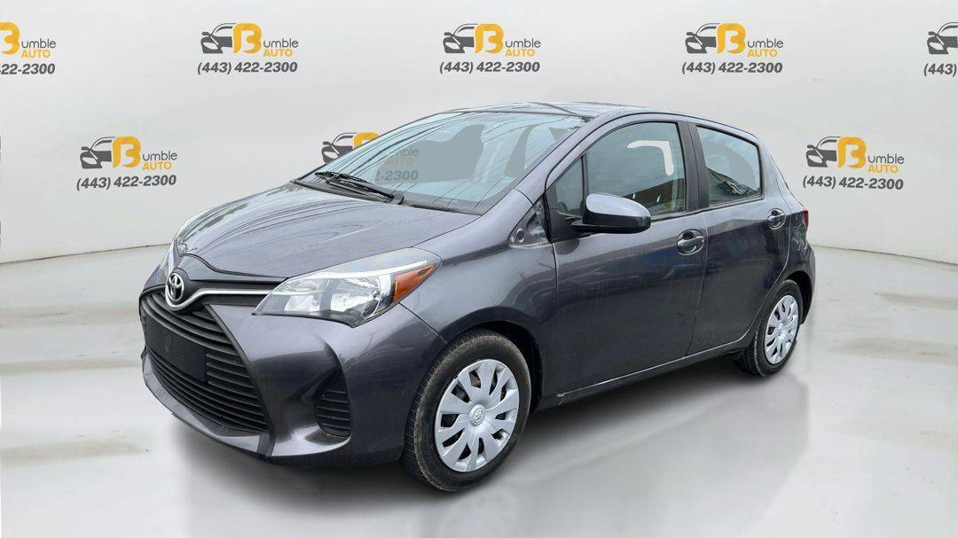 2016 Toyota Yaris L — Hatchback — 115,156 mi — Elkridge, MD