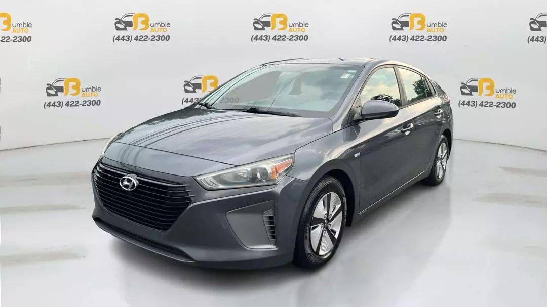 2019 Hyundai Ioniq Hybrid Blue — Hatchback — 143,653 mi — Elkridge, MD