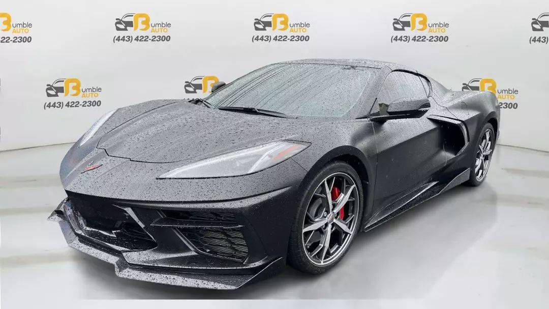 2020 Chevrolet Corvette 2LT — Coupe — 8,099 mi — Elkridge, MD