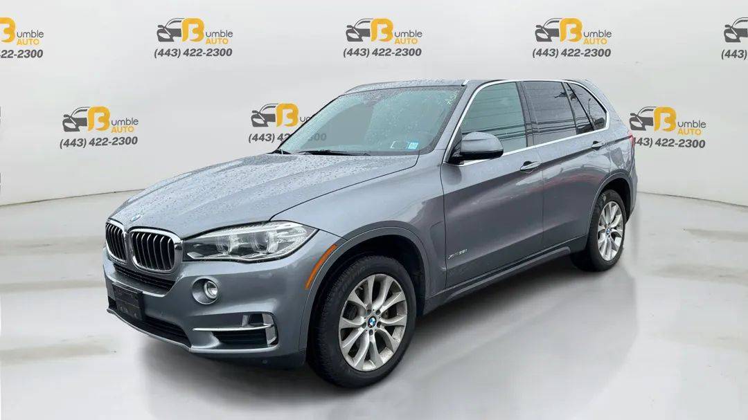 2018 BMW X5 35i — SUV — 60,919 mi — Elkridge, MD