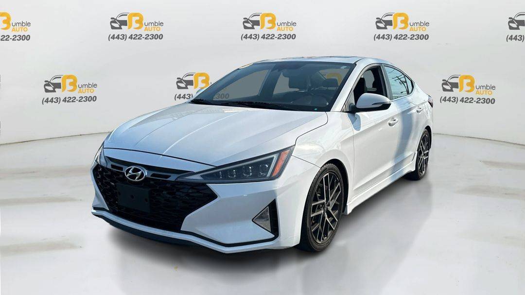 2019 Hyundai Elantra Sport — Sedan — 90,775 mi — Elkridge, MD
