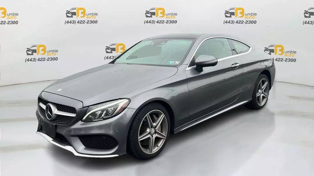 2017 Mercedes-Benz C-Class C 300 — Coupe — 184,325 mi — Elkridge, MD