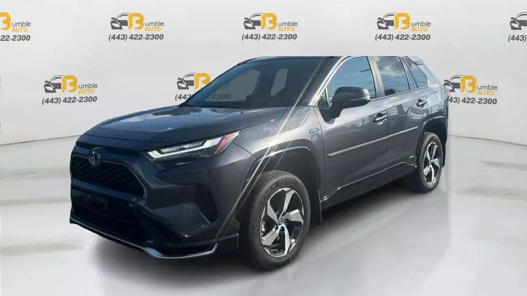 2024 Toyota RAV4 Prime SE — SUV — 3,794 mi — Elkridge, MD