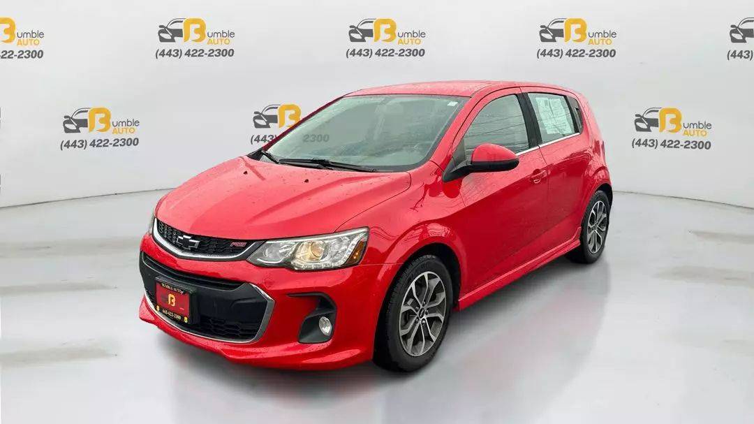 2018 Chevrolet Sonic LT — Hatchback — 81,203 mi — Elkridge, MD