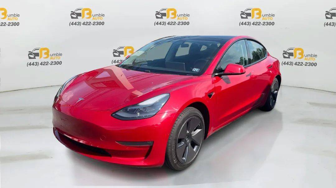 2021 Tesla Model 3 Long Range — Sedan — 103,181 mi — Elkridge, MD