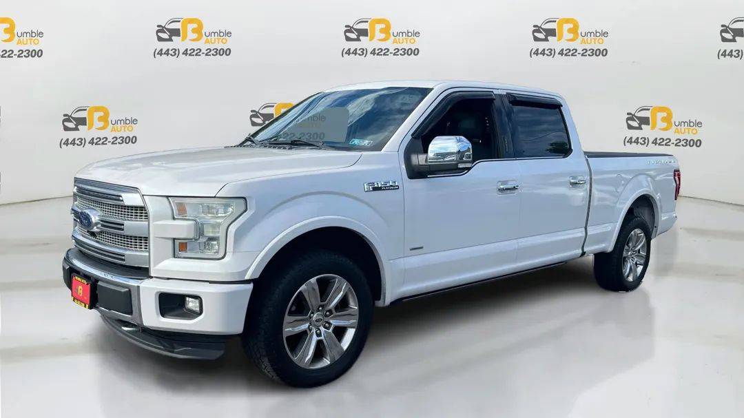 2016 Ford F-150 Platinum — Pickup Truck — 137,086 mi — Elkridge, MD
