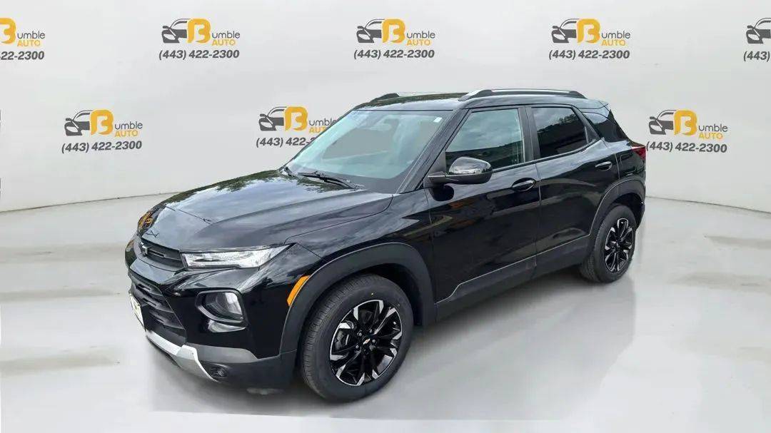 2021 Chevrolet Trailblazer LT — SUV — 53,966 mi — Elkridge, MD