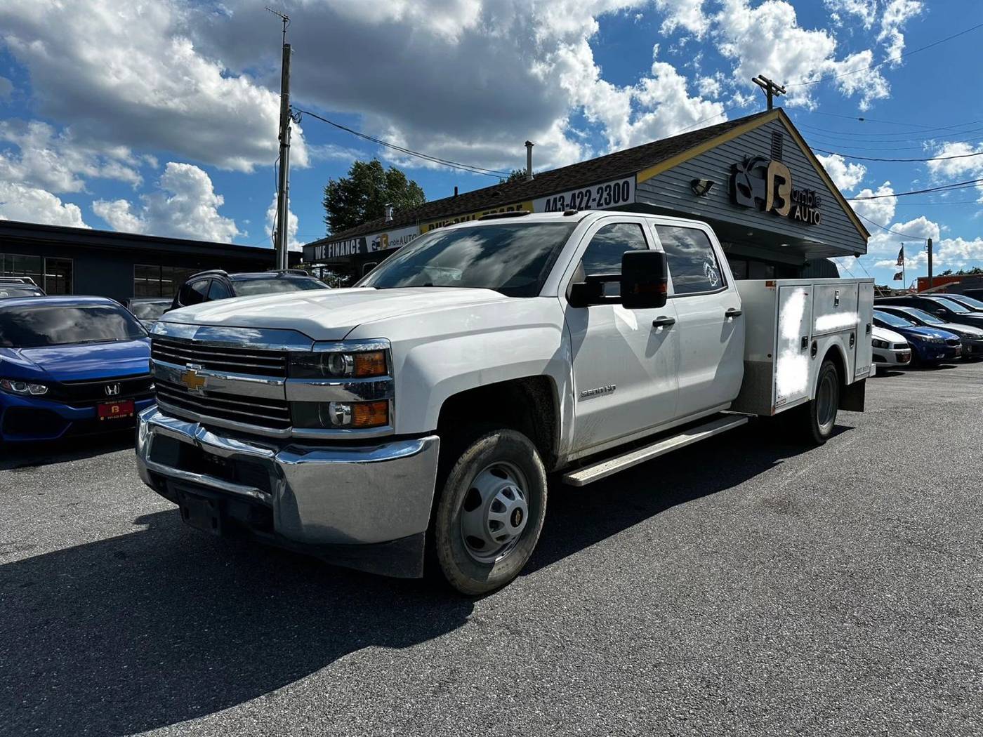 2016 Chevrolet Silverado 3500HD Chassis Cab WT — Chassis Cab Truck — 112,663 mi — Elkridge, MD