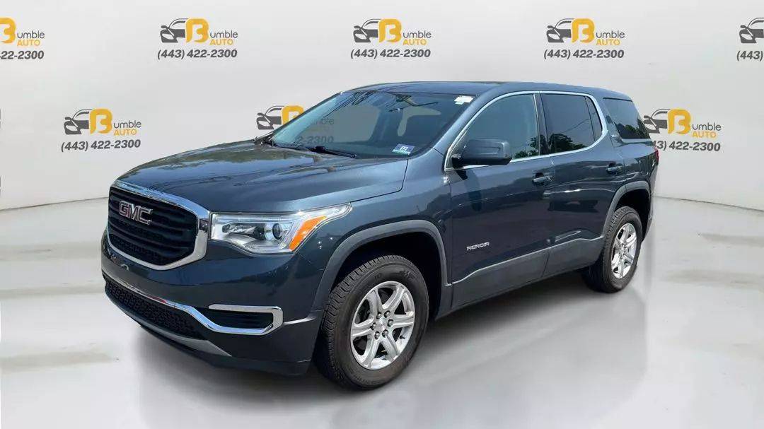 2019 GMC Acadia SLE — SUV — 72,604 mi — Elkridge, MD