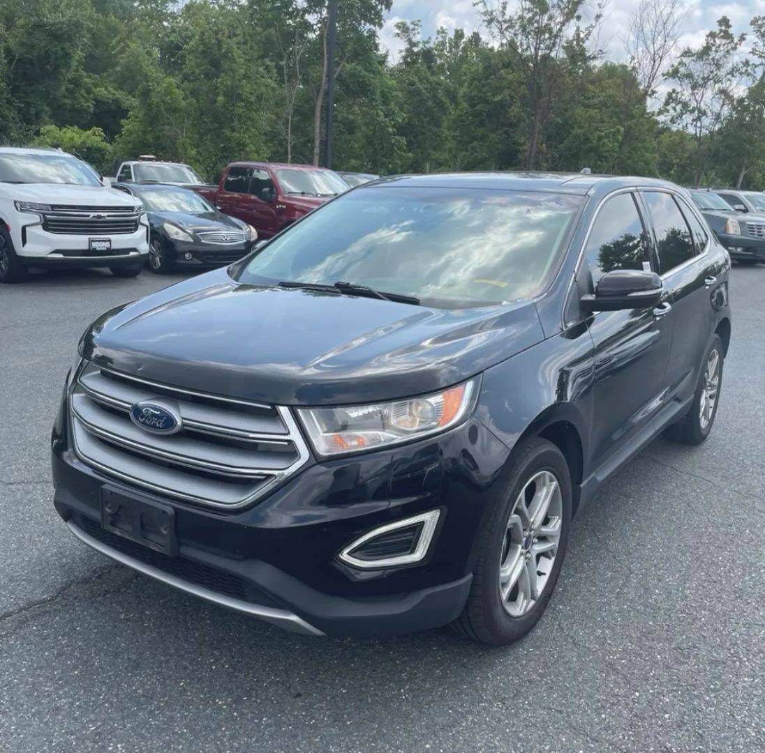 2017 Ford Edge Titanium — SUV — 122,921 mi — Elkridge, MD