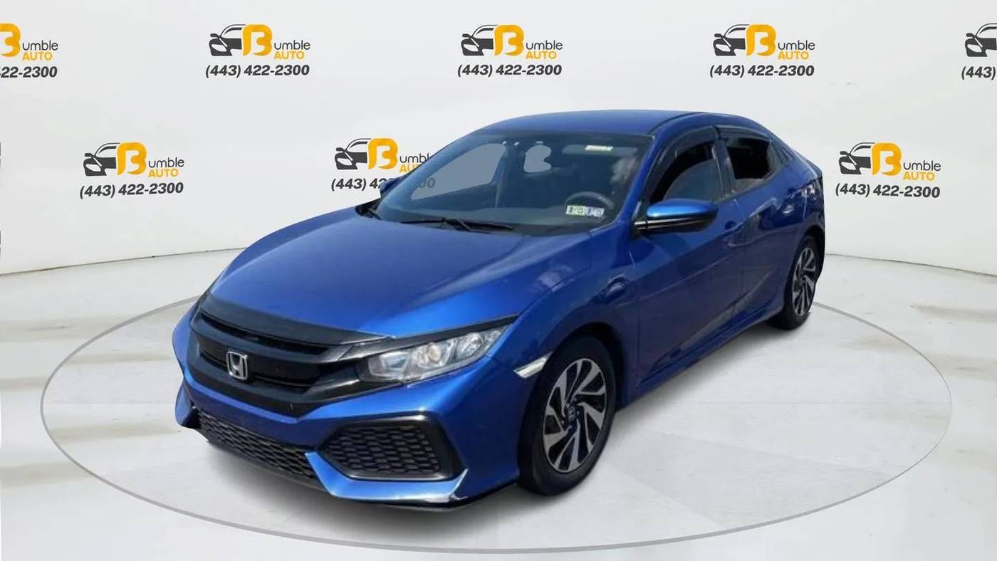 2017 Honda Civic LX — Hatchback — 145,597 mi — Elkridge, MD