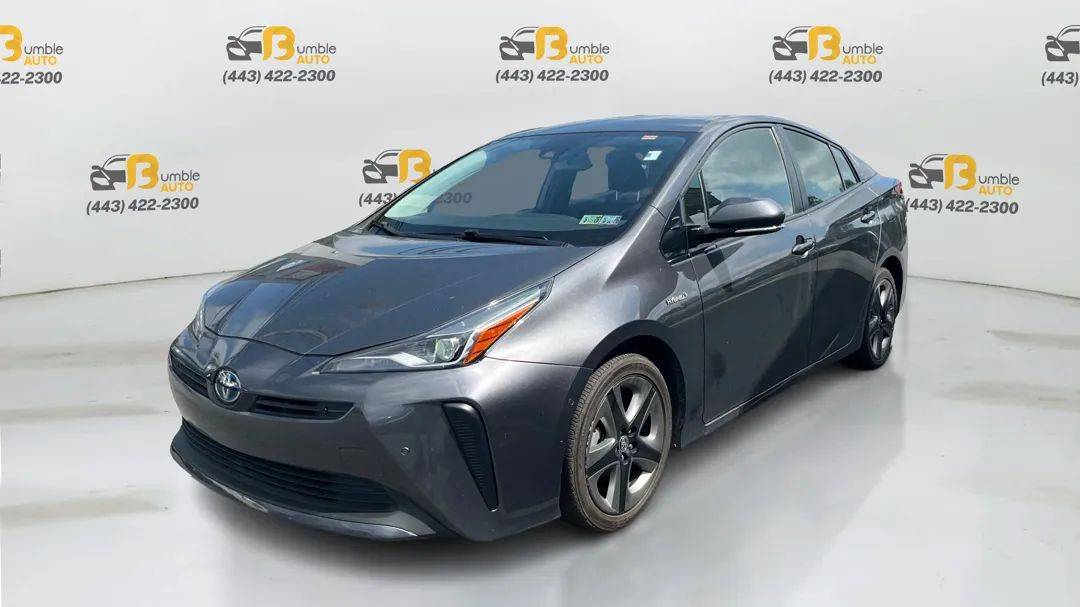 2019 Toyota Prius XLE — Hatchback — 42,519 mi — Elkridge, MD