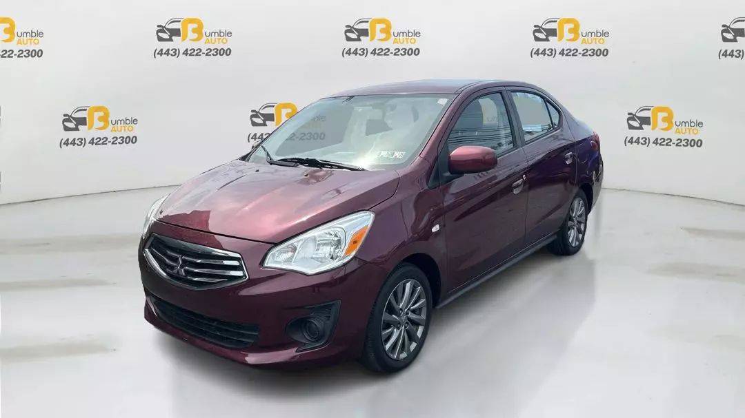 2019 Mitsubishi Mirage ES — Sedan — 25,275 mi — Elkridge, MD