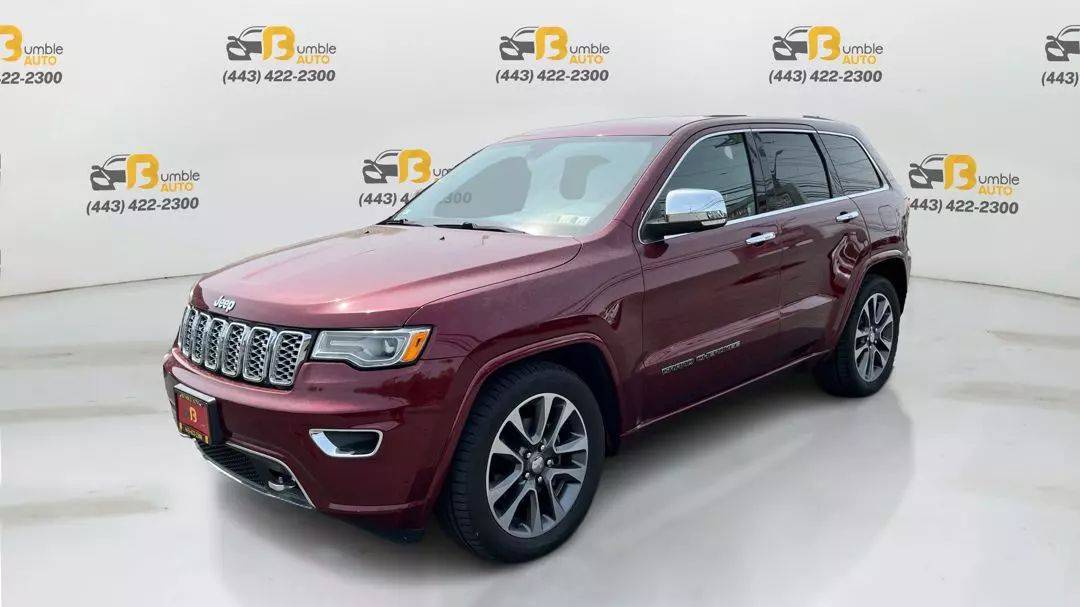 2018 Jeep Grand Cherokee Overland — SUV — 69,589 mi — Elkridge, MD
