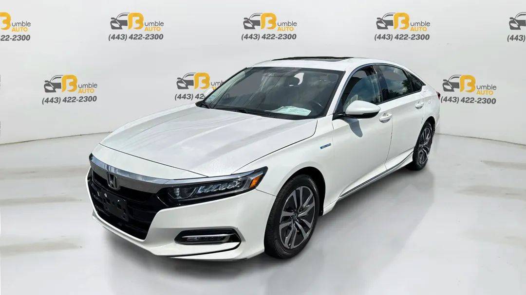 2019 Honda Accord Hybrid EX-L — Sedan — 123,215 mi — Elkridge, MD