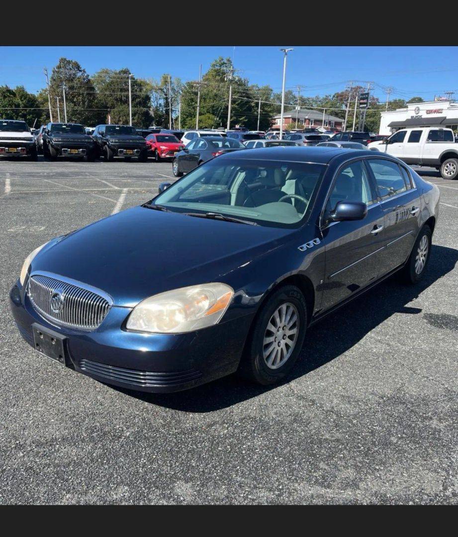 2007 Buick Lucerne CX — Sedan — 121,753 mi — Elkridge, MD
