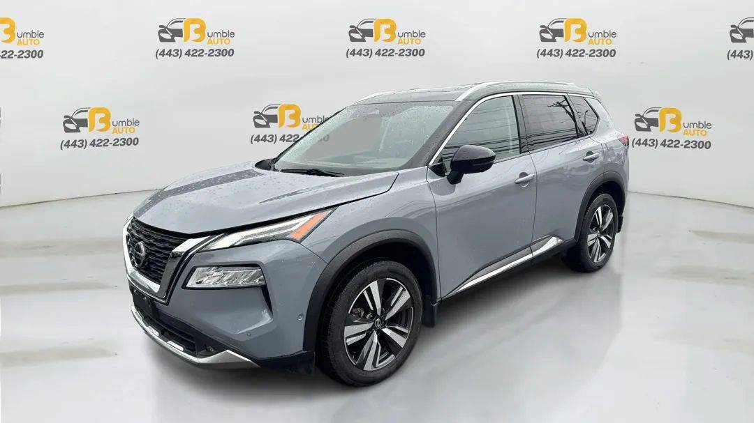 2021 Nissan Rogue Platinum — SUV — 61,677 mi — Elkridge, MD