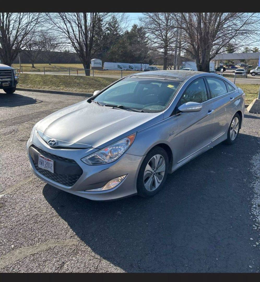 2015 Hyundai Sonata Hybrid Limited — Sedan — 183,236 mi — Elkridge, MD