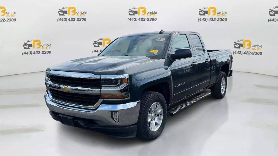 2018 Chevrolet Silverado 1500 LT — Pickup Truck — 40,922 mi — Elkridge, MD