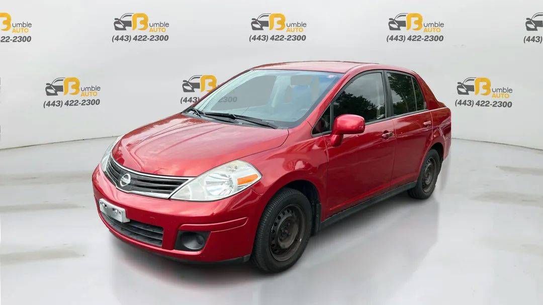 2011 Nissan Versa 1.8 S — Sedan — 125,550 mi — Elkridge, MD