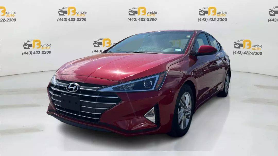 2020 Hyundai Elantra SEL — Sedan — 42,462 mi — Elkridge, MD