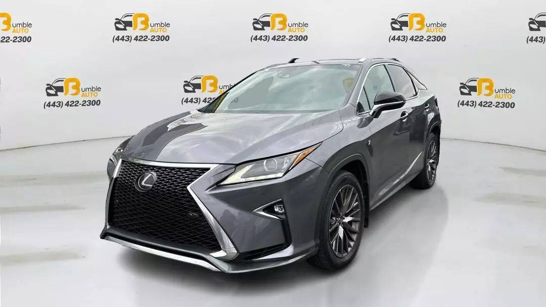 2018 Lexus RX RX 350 F Sport — SUV — 34,291 mi — Elkridge, MD