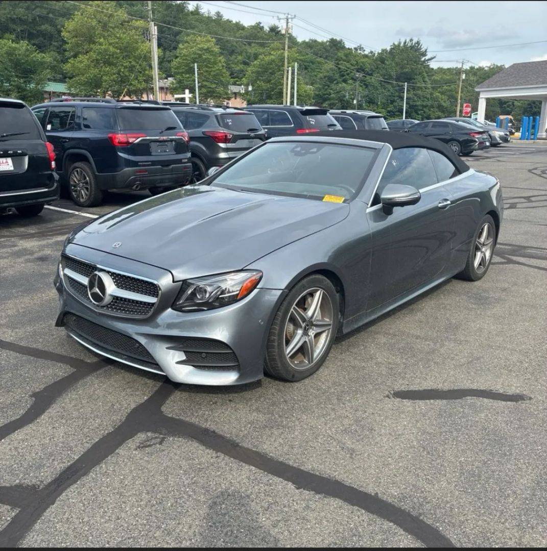 2018 Mercedes-Benz E-Class E 400 — Convertible — 40,487 mi — Elkridge, MD