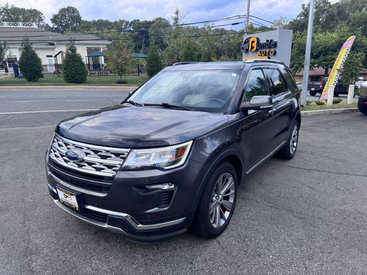 2018 Ford Explorer Limited — SUV — 93,479 mi — Elkridge, MD