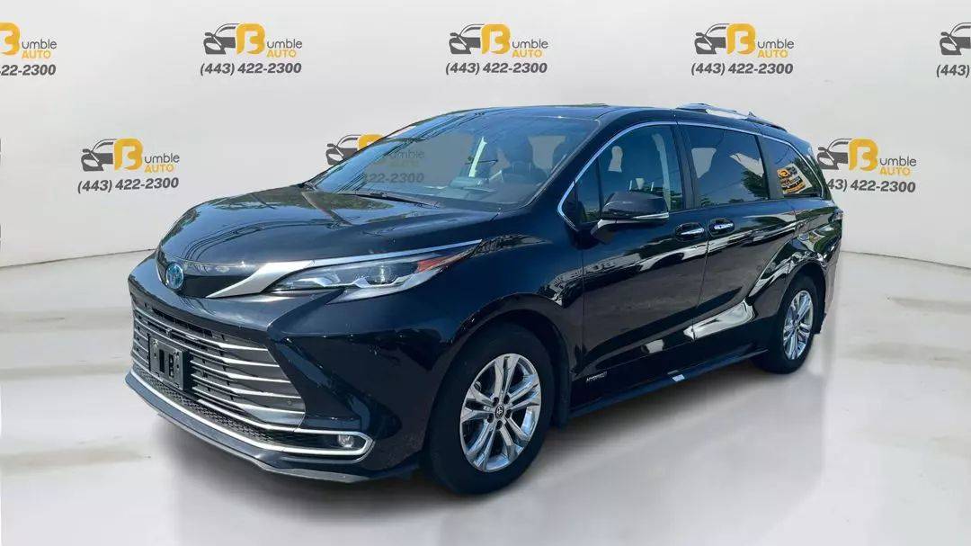 2021 Toyota Sienna Platinum — Minivan — 108,848 mi — Elkridge, MD