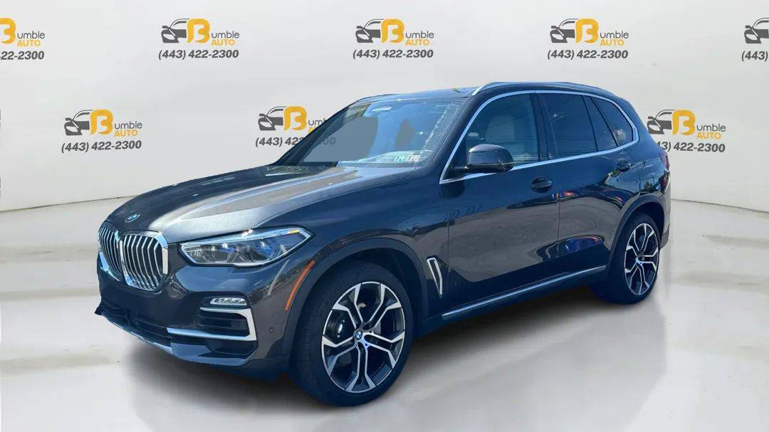 2020 BMW X5 40i — SUV — 60,928 mi — Elkridge, MD