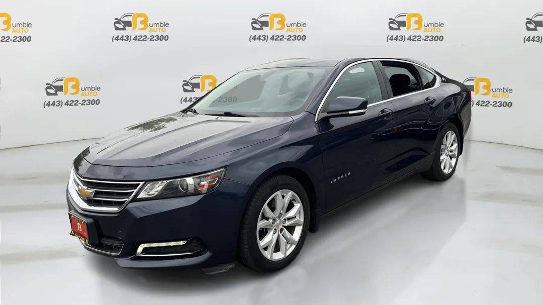 2019 Chevrolet Impala LT — Sedan — 204,468 mi — Elkridge, MD