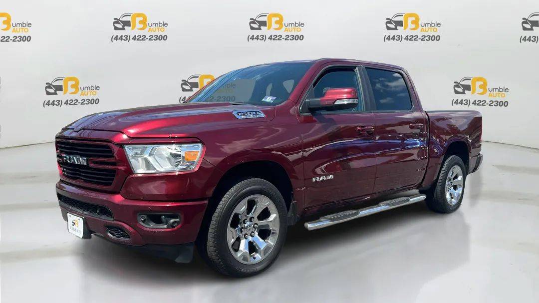 2019 Ram 1500 Big Horn/Lone Star — Pickup Truck — 180,169 mi — Elkridge, MD