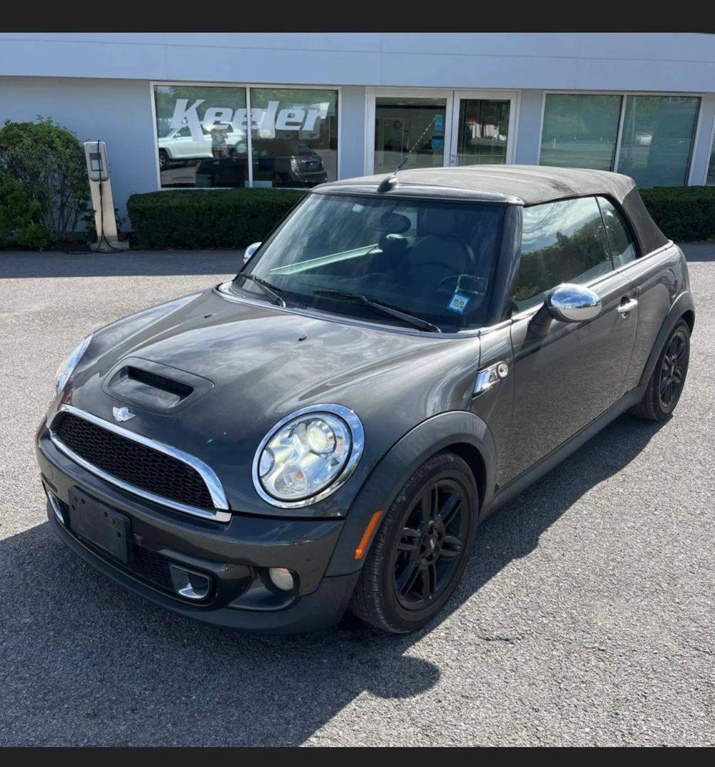 2012 MINI Convertible Cooper S — Convertible — 67,364 mi — Elkridge, MD