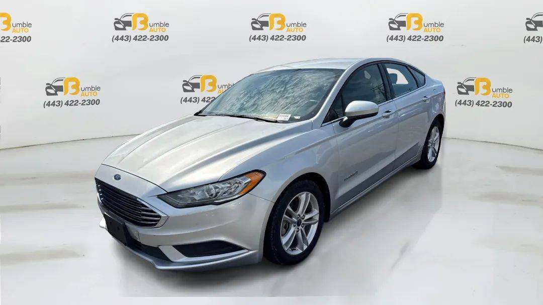 2018 Ford Fusion Hybrid SE — Sedan — 75,390 mi — Elkridge, MD