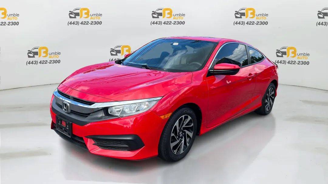 2018 Honda Civic LX-P — Coupe — 73,259 mi — Elkridge, MD