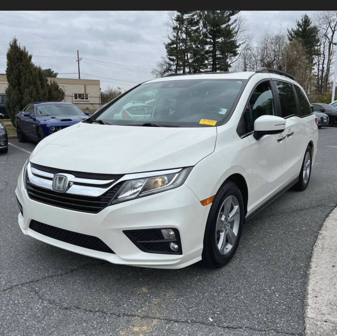 2018 Honda Odyssey EX-L — Minivan — 199,530 mi — Elkridge, MD