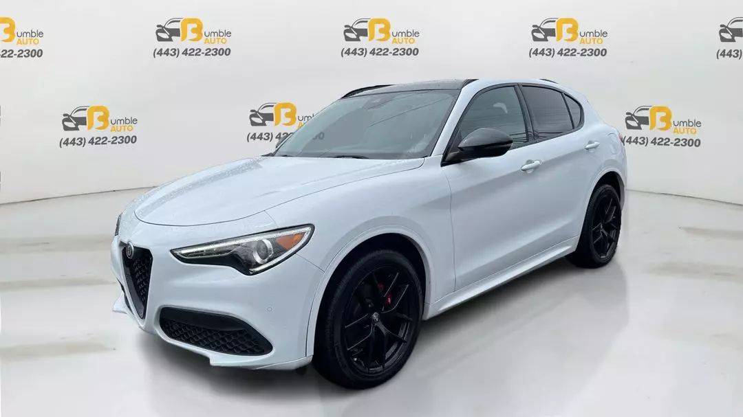 2020 Alfa Romeo Stelvio Sport — SUV — 45,271 mi — Elkridge, MD