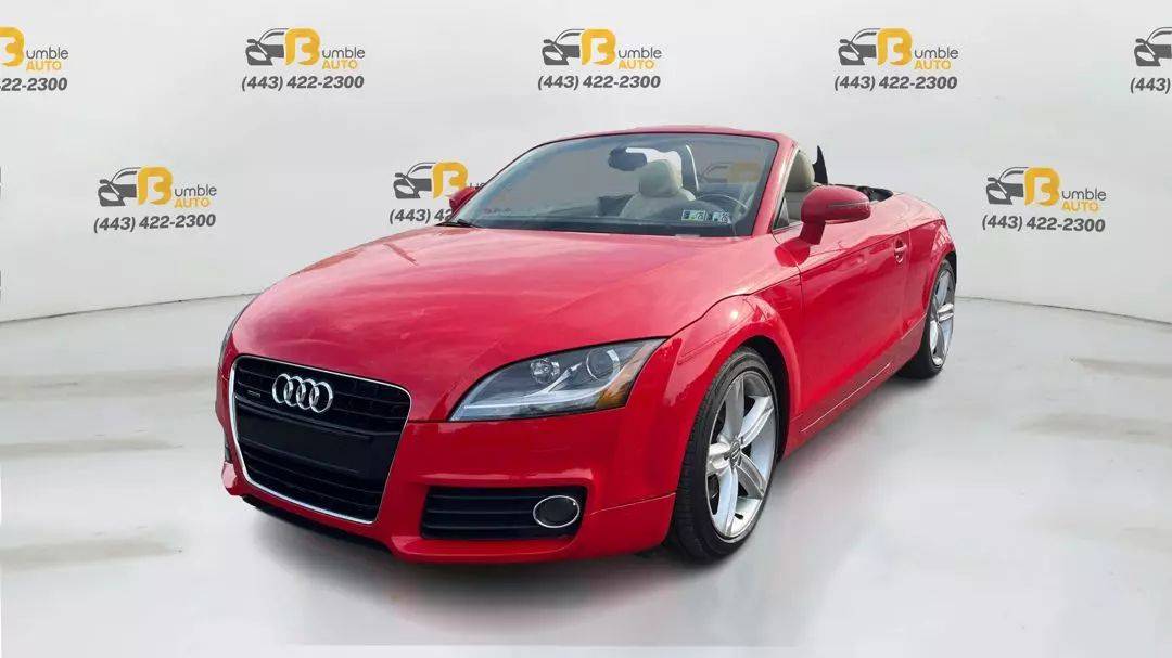 2013 Audi TT Prestige — Convertible — 86,420 mi — Elkridge, MD