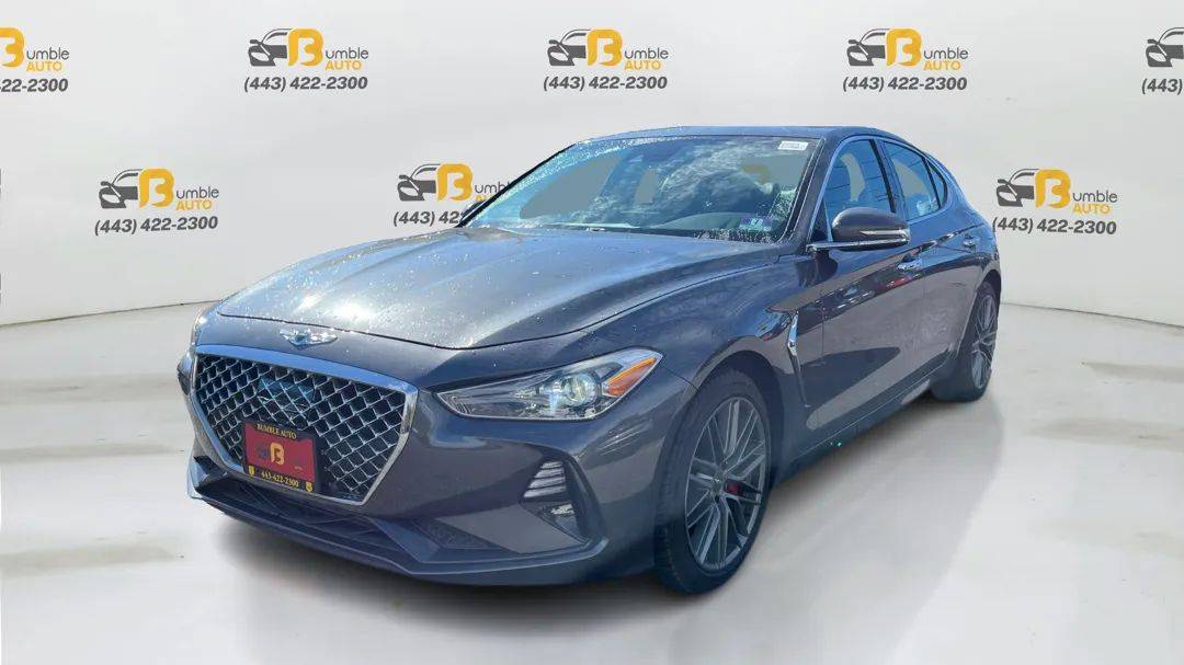 2019 Genesis G70 Advanced — Sedan — 53,494 mi — Elkridge, MD