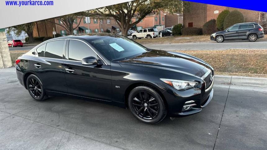 2017 INFINITI Q50 2.0t Premium — Sedan — 67,285 mi — Norfolk, VA