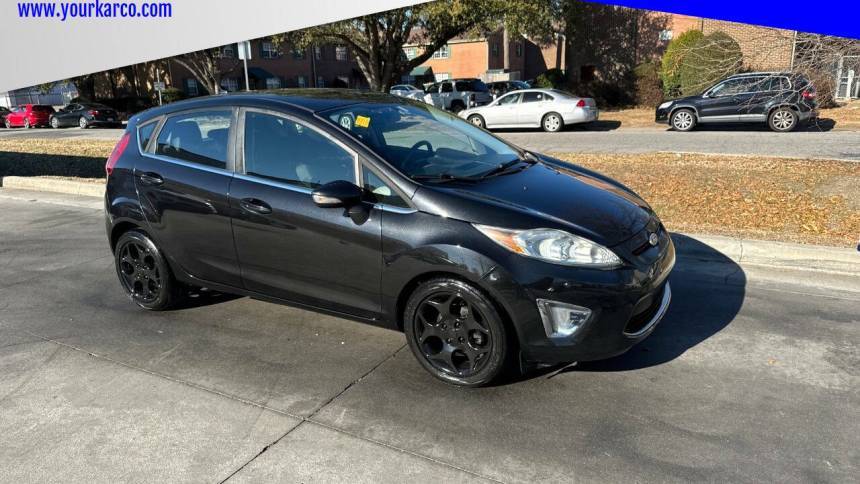 2011 Ford Fiesta SES — Sedan — 122,449 mi — Norfolk, VA