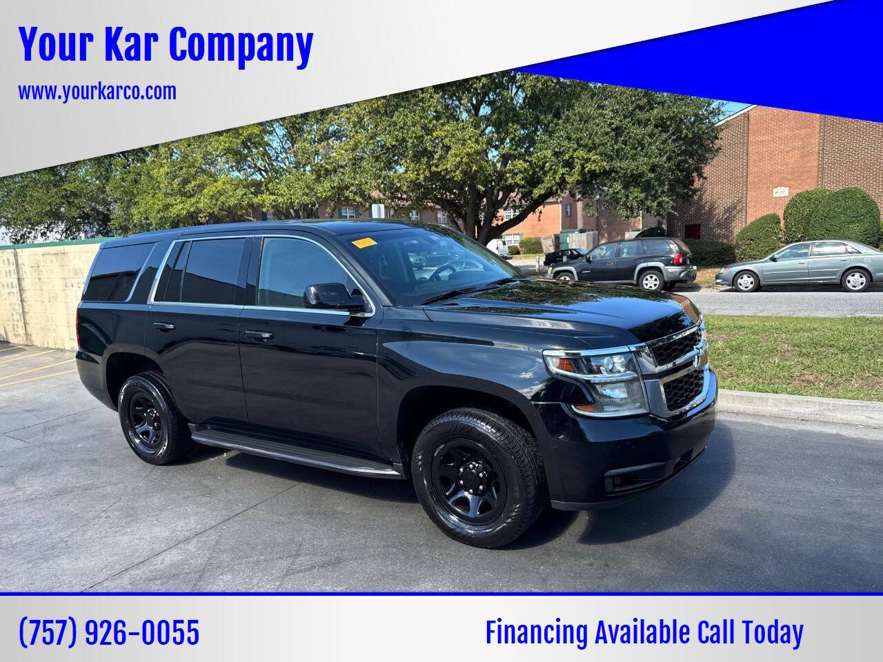 2019 Chevrolet Tahoe Commercial — SUV — 89,409 mi — Norfolk, VA