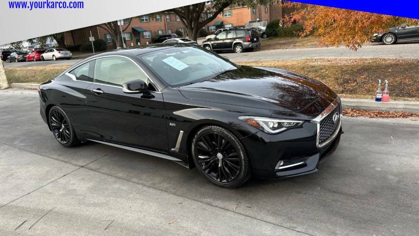 2017 INFINITI Q60 3.0t Premium — Coupe — 73,143 mi — Norfolk, VA