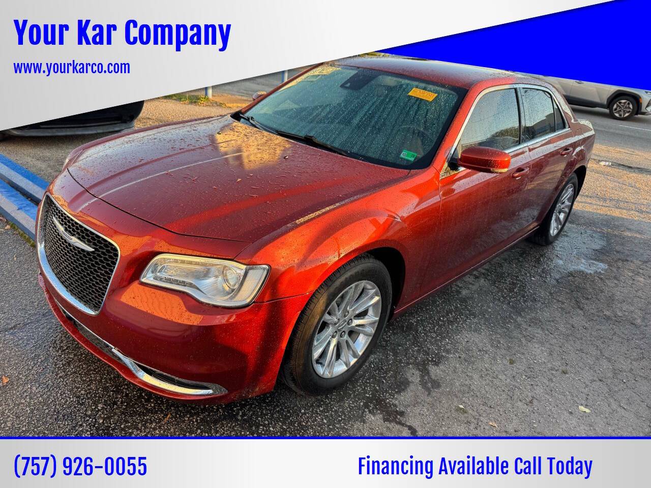 2021 Chrysler 300 Touring L — Sedan — 95,948 mi — Norfolk, VA