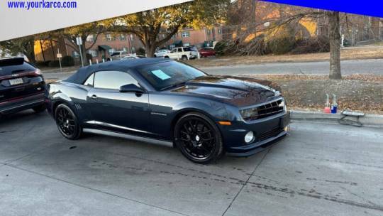 2013 Chevrolet Camaro 2SS — Convertible — 114,203 mi — Norfolk, VA