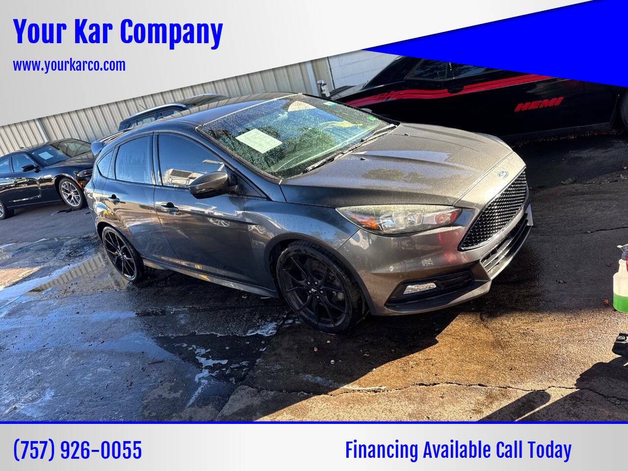 2016 Ford Focus ST — Hatchback — 77,877 mi — Norfolk, VA