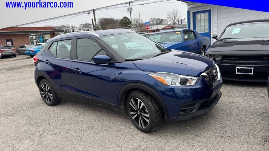 2019 Nissan Kicks SV — SUV — 79,586 mi — Norfolk, VA